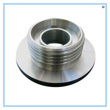 CNC Machined Stainless Steel Flange with Sillver Finish